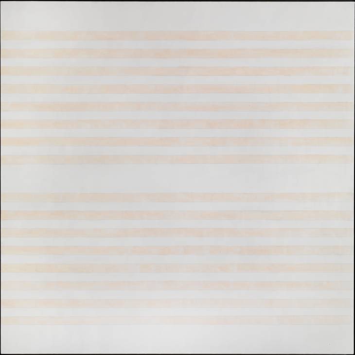 I Love the Whole World 1999 by Agnes Martin 1912-2004